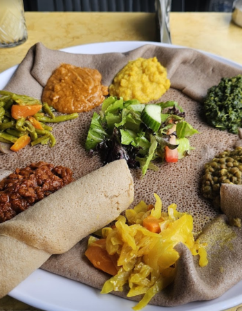 Lucy 1st Ethiopian Restaurant & Bar