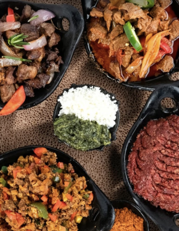 Lucy 1st Ethiopian Restaurant & Bar