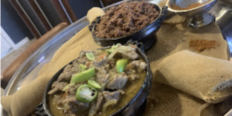 Geez Ethiopian and Eritrean Cuisine uk