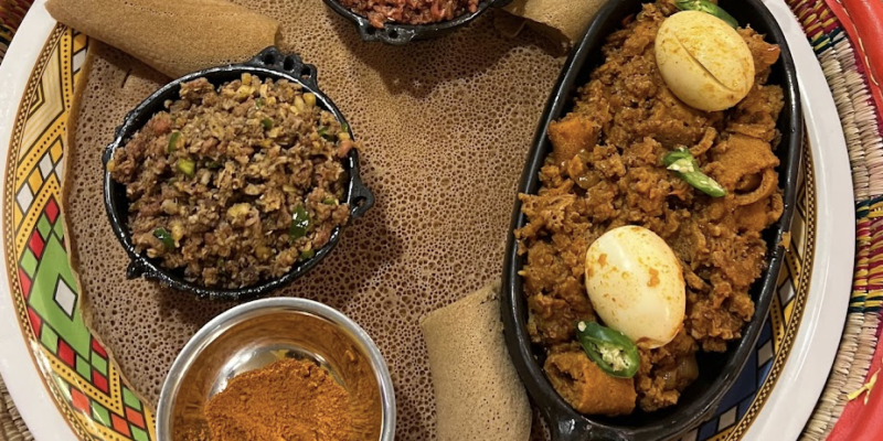 Geez Ethiopian and Eritrean Cuisine uk