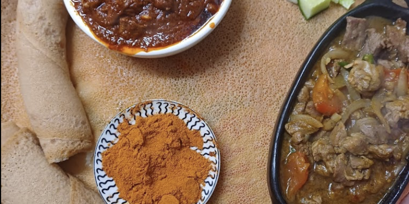 MOSOB Cafe Traditional Eritrean and Ethiopian Food